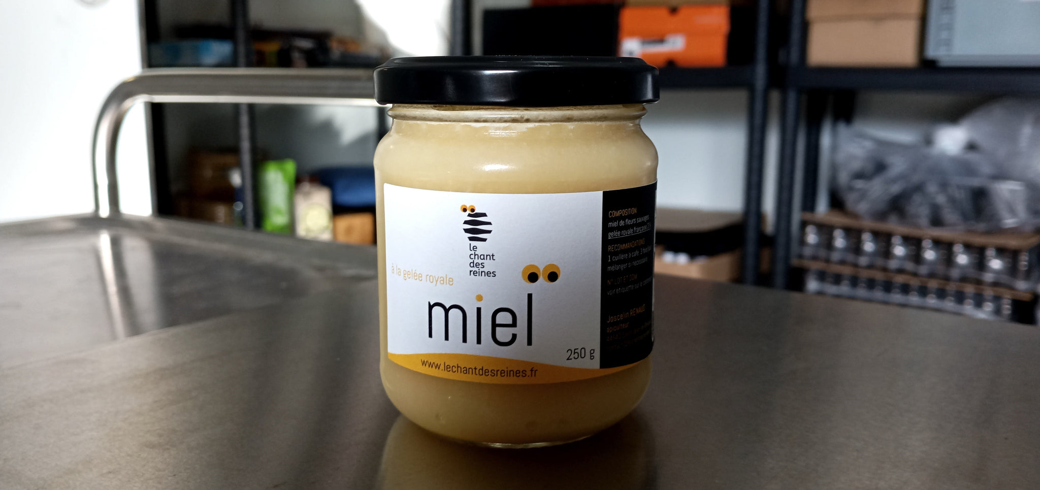 Miel à la gelée royale