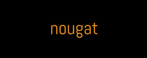 Nougat